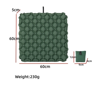 Coussin de camping gonflable léger et imperméable pour usage extérieur et domestique, idéal pour les voyages – Vente en gros - Product Image 2