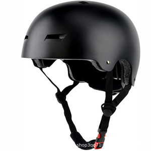 Casque de scooter jaune réglable pour enfants, jeunes et adultes, protection pour le skateboard et le cyclisme, certifié CPSC - Product Image 2