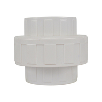 Raccord de tuyau en PVC sans joint torique, raccords en plastique pour tuyaux en PVC