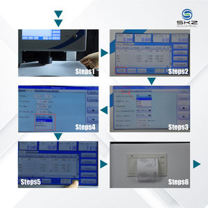 SKZ119B Importierter hochpräziser Sensor Multifunktions-Schnelltest-Luft durchlässigkeit <span class=keywords><strong>tester</strong></span> für das Inspektions büro für die Film qualität - Product Image 4