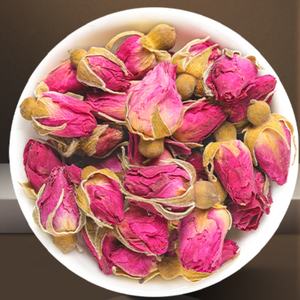Haute Qualité <span class=keywords><strong>Mei</strong></span> Gui <span class=keywords><strong>Hua</strong></span> Organique Séché Rouge Rose Bourgeons À Base De Plantes Fleur Thé Pétales De Rose pour Minceur - Product Image 2