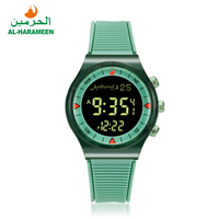 Jam Tangan Muslim Otomatis Penunjuk Kiblat Grosir
