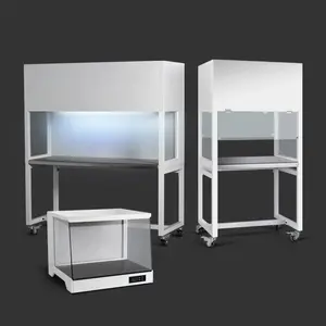 Laboratory Use Workshop Clean Bench Laminar Flow Hood Mycology for clean room