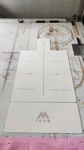 Colchoneta Grande de 5mm de PU y Caucho Natural para Pilates, Antideslizante, para Reformer, <span class=keywords><strong>Yoga</strong></span> y Protección de Colchoneta en Estudio - Product Image 3