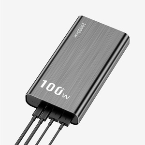 Banco de Energía Portátil para Laptop STW de 100w <span class=keywords><strong>140w</strong></span>, 30000mah, Carga Rápida, Móvil, Pd 65W, 20000mah, Personalizable, Delgado - Product Image 5