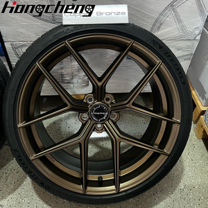 ล้อปลอมแปลงขอบเว้า18-24นิ้ว5X108 5X112 5X114.3 5X120สำหรับ G82 G80 BMW G81 G83 F80 F82 F83เทสลารุ่น S - Product Image 2