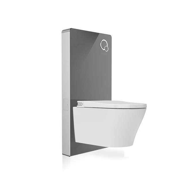 Wall Hung Automatic Flushing Sensor Light Intelligent Smart Toilet