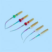 Limas Rotatorias de NiTi Activadas por Calor Eléctrico para Conductos Radiculares, Productos Dentales para Tratamiento Endodóntico