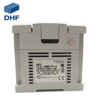 Controlador PLC Mitsubishi FX3U para Moldeo por Soplado, FX3U-48MR-ES-A FX3U-48MR/ES-A para Máquina de Moldeo por Inyección