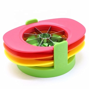 Herramientas de cocina fáciles de pelar, 4 en 1, mango de manzana, pera, cortador, separador, removedor de picaduras - Product Image 1