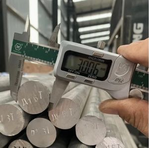 <b>Prime</b> Quality 6061 6063 6082 T6 Aluminium Alloy Extruded Solid Round Billet Bar Anodized High-Strength - Product Image 5