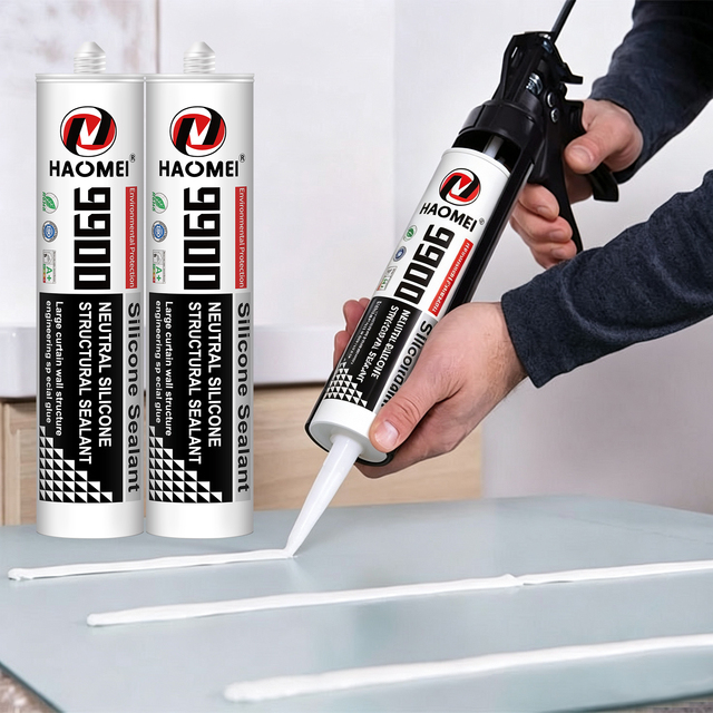 300ml Fast Cure Neutral Silicone Sealant Multifunctional Construction Adhesive Sealant