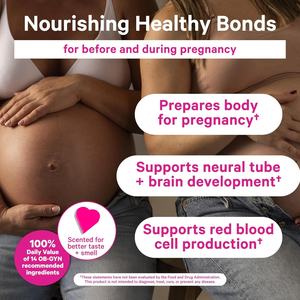 Cápsulas prenatales hechas por la naturaleza de etiqueta privada para adultos Soporte nutricional diario con ácido fólico y función tónica DHA - Product Image 3