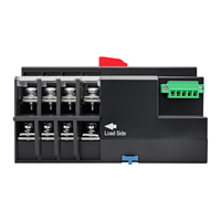 TOQ7e-125/4 Rail DIN EWelink WIFI Intelligent Triphasé PC ATS Minuteur 230V Double Commutateur de Transfert Automatique Ininterrompu E750