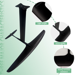 โรงงาน OEM/ODM ผลิตบอร์ดไฮโดรฟอยล์รุ่น Axis Foil Series PNG 1300 คาร์บอน พร้อมปีกหน้าสำหรับซัพเซิร์ฟ ปั๊มและไกลด์ไฮโดรฟอยล์ JFS SP PNG 1300 - Product Image 5