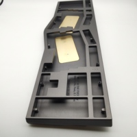 Keyboard Mekanik Kustom 100% Ukuran Penuh 104 Tombol Hot Swappable PCB Case Plate Weight