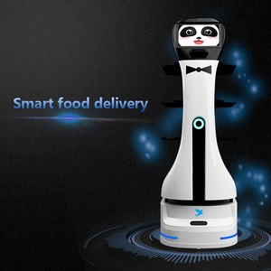 <span class=keywords><strong>Robot</strong></span> de livraison de nourriture Ai <span class=keywords><strong>Robot</strong></span> humain de service de livraison de hamburgers et de pizzas pour restaurant fast-food - Product Image 4