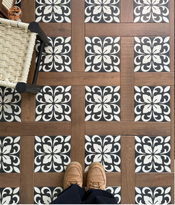 Azulejos Decorativos de <span class=keywords><strong>Madera</strong></span> para Paredes Interiores 75x479, Azulejos de Porcelana Esmaltada Mate con Aspecto de <span class=keywords><strong>Madera</strong></span> - Product Image 4
