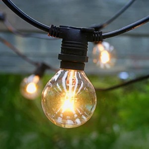 Guirnalda <span class=keywords><strong>de</strong></span> Luces LED para Exteriores, IP44, Impermeable, Alimentada por Energía Solar, <span class=keywords><strong>con</strong></span> Bolas <span class=keywords><strong>de</strong></span> Cristal, para Decoración <span class=keywords><strong>de</strong></span> Jardín - Product Image 5