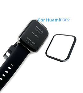 <span class=keywords><strong>Film</strong></span> de protection d'écran <span class=keywords><strong>complet</strong></span> <span class=keywords><strong>en</strong></span> TPU 3D anti-rayures et étanche pour montre intelligente Huami (modèles Balance/1S/POP 3S/POP 2/Pro Stock) - Product Image 3