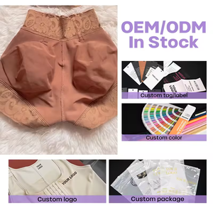 Gaine Amincissante Body Shaper Cintura Trainer Hip Enhancer Pantalones Fajas Post <span class=keywords><strong>Parto</strong></span> Mujeres Adelgazamiento Fajas Butt Lifter Short - Product Image 3