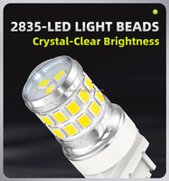 JiaChi Factory für Auto-Auto-Bremslichter Blinker 12V 24V 27W W5W Lampe1156Led Glühbirne