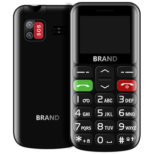 Teléfono Móvil para <span class=keywords><strong>Personas</strong></span> <span class=keywords><strong>Mayores</strong></span> TC39, Botones Grandes de 24 Pulgadas, Altavoz Potente, Tipo C, SOS, Teclado, 4G - Product Image 3