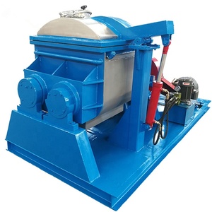 Amasadora de cuchillas Sigma hidráulica de 300L, máquina mezcladora de doble brazo Z para CMC/BMC/masa de juego/arcilla, certificado CE - Product Image 5
