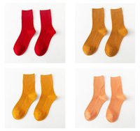 Chaussettes courtes classiques pour femmes avec logo personnalisé, confort optimal, épaisseur standard, mélange de coton, idéales pour le télétravail et les courses