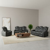 Fauteuil inclinable multifonctionnel intelligent Frank Ultimate Motion Zero-gravity avec charge sans fil pour un salon confortable