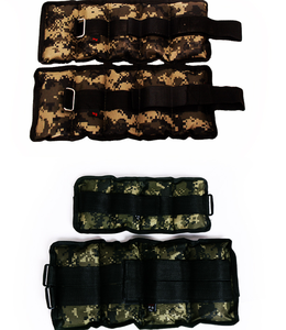 उच्च गुणवत्ता वाले सस्ते कस्टम फिटनेस प्रशिक्षण कसरत 1Kg 5Kg समायोज्य पैर टखने वजन - Product Image 5