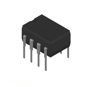 MIC2026-2BN COMMUTATEUR DE DISTRIBUTION D'ALIMENTATION À DOUBLE CANAL Gestion de l'alimentation (PMIC) Acheter en ligne Composants électroniques Originaux Service unique - Product Image 1