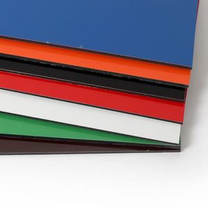 कस्टम उच्च गुणवत्ता समग्र पैनल शुद्ध रंग पालतू/pvdf कोटिंग एल्यूमीनियम समग्र पैनल - Product Image 2
