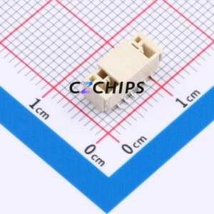 HCZZ0494-6 Wire-to-Board Pin Header SMD,P=1.25mm Connector 1x6P 1.25mm Vertical Mount GH - Product Image 1