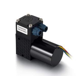 24Vdc silenzioso Micro pompa <span class=keywords><strong>miscela</strong></span> Gas-liquido elettrica piccola pompa dell'acqua con motore Brushless senza pompe di liquido <span class=keywords><strong>a</strong></span> diaframma senza olio per IVD - Product Image 1
