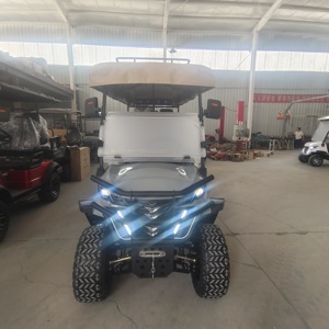 Carrito de Golf Eléctrico Todoterreno HKBG con Tracción en las 4 Ruedas - Product Image 2