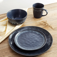 Vente en gros de vaisselle en céramique, ensemble de vaisselle, fabricants de vaisselle, ensembles d'assiettes en porcelaine, plats ronds de restaurant, assiettes de traiteur