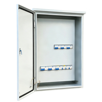 Panel de Distribución Eléctrico IP55 para Exteriores, Bajo Voltaje 380V 1250A, Completamente Ensamblado, con Monitoreo Remoto, para Villas de Alta Gama