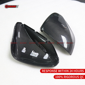 อะไหล่รถยนต์คาร์บอนไฟเบอร์แห้งคุณภาพดีที่สุด แบบ OEM สำหรับฝาครอบกระจกมองข้างด้านหลังรถยนต์ Ferrari 812 - Product Image 6