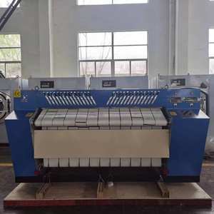 Máquina de Planchado Industrial Comercial de <span class=keywords><strong>Doble</strong></span> Rodillo con Cilindro de Acero Inoxidable a un <span class=keywords><strong>Precio</strong></span> Accesible - Product Image 3