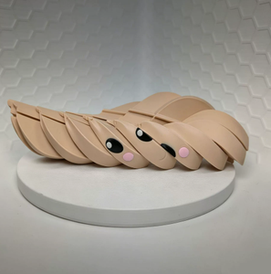Juguete Sensorial Antiestrés de PU con Forma de Bollo, Suave y Adorable, en Colores Surtidos - Product Image 6