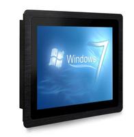 Panel de pantalla táctil de alto brillo resistente de 12 "12,1" pulgadas 800-1000nits PC resistente al agua para proveedor de quiosco al aire libre compatible con 6COM 2RJ45