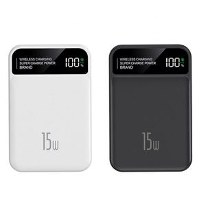 3 in 1 Mini Slim Portable Power Bank 10000Mah PD22.5W 20W Fast Charger Display Suppo 9V Watch Charge LI-Polymer Battery Type - Product Image 1