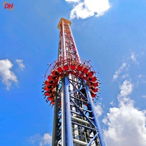 Extrem Aufregende Outdoor-Vergnügungsanlage: 31 Meter Freifallturm für Verkauf - Product Image 1