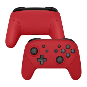 Replacement Full Housing Shell Protective Cover Case Hard Skin Handle Hand <b>Grip</b> Kits for Nintendo Switch Pro NS <b>Controller</b> - Product Image 4