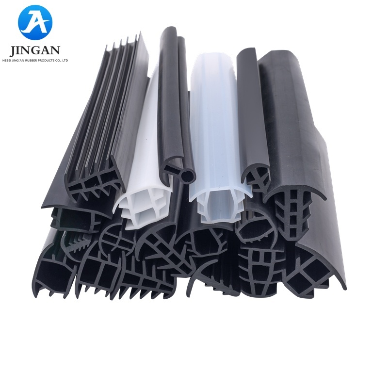 T-shaped Solar Photovoltaic Panel Sealing Strip EPDM Movable House Filling Waterproofing Sound Insulation Silicone Rubber Strip · image 4