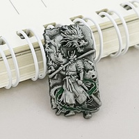 Broche de revers en métal émaillé souple, motif dragon en relief, design 3D personnalisé professionnel, finition argent antique, pour vêtements, style broche ancienne, emblème, badge