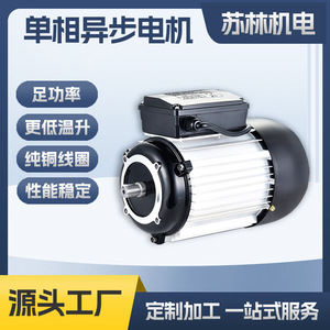 Pompe à vide exclusive XD020, moteur asynchrone monophasé à double condensateur 900W - Product Image 2