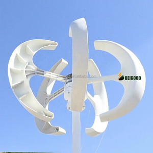 Hocheffiziente Windmühle 600 W 800 W 1000 W Windturbinengenerator mit vertikaler Achse 12 V 24 V 48 V Off-Grid-System für den Heimgebrauch