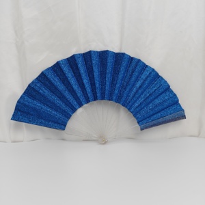 Nuevo Abanico Plegable Portátil de Arte Folclórico Chino con Tela de Nailon y Mango de Plástico - Product Image 4